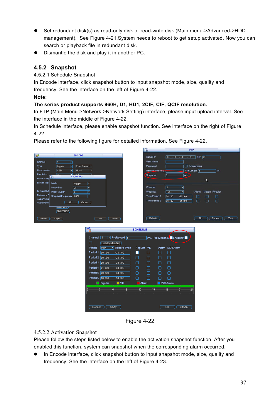 IC Realtime Flex Series: 8-CH High Performance H.264E 2U DVR with DVD-RW User Manual | Page 47 / 195