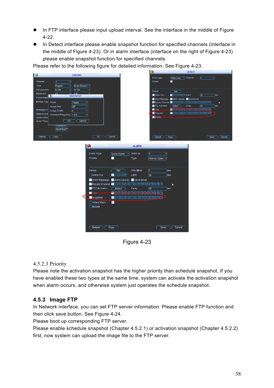 IC Realtime Flex Series: 8-CH High Performance H.264E 2U DVR with DVD-RW User Manual | Page 48 / 195