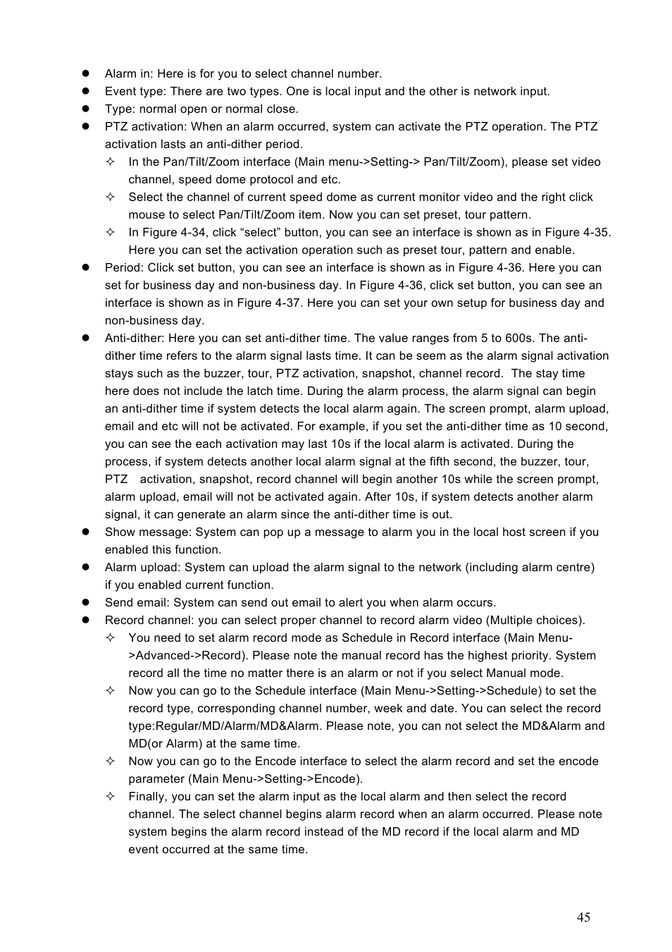 IC Realtime Flex Series: 8-CH High Performance H.264E 2U DVR with DVD-RW User Manual | Page 55 / 195