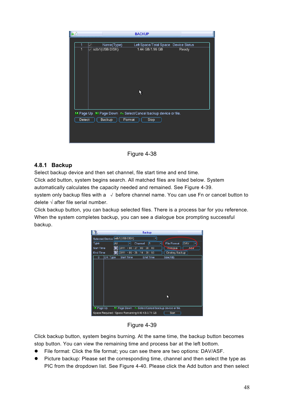 IC Realtime Flex Series: 8-CH High Performance H.264E 2U DVR with DVD-RW User Manual | Page 58 / 195