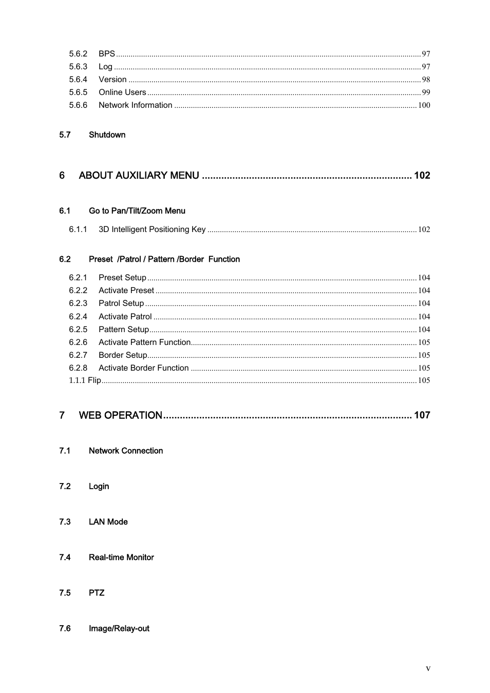 IC Realtime Flex Series: 8-CH High Performance H.264E 2U DVR with DVD-RW User Manual | Page 6 / 195