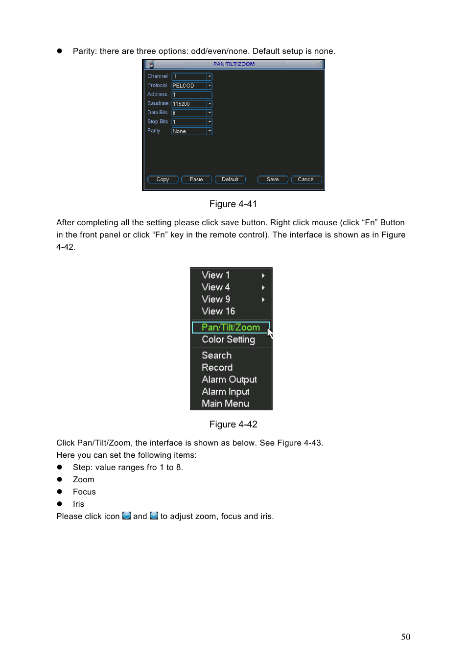 IC Realtime Flex Series: 8-CH High Performance H.264E 2U DVR with DVD-RW User Manual | Page 60 / 195