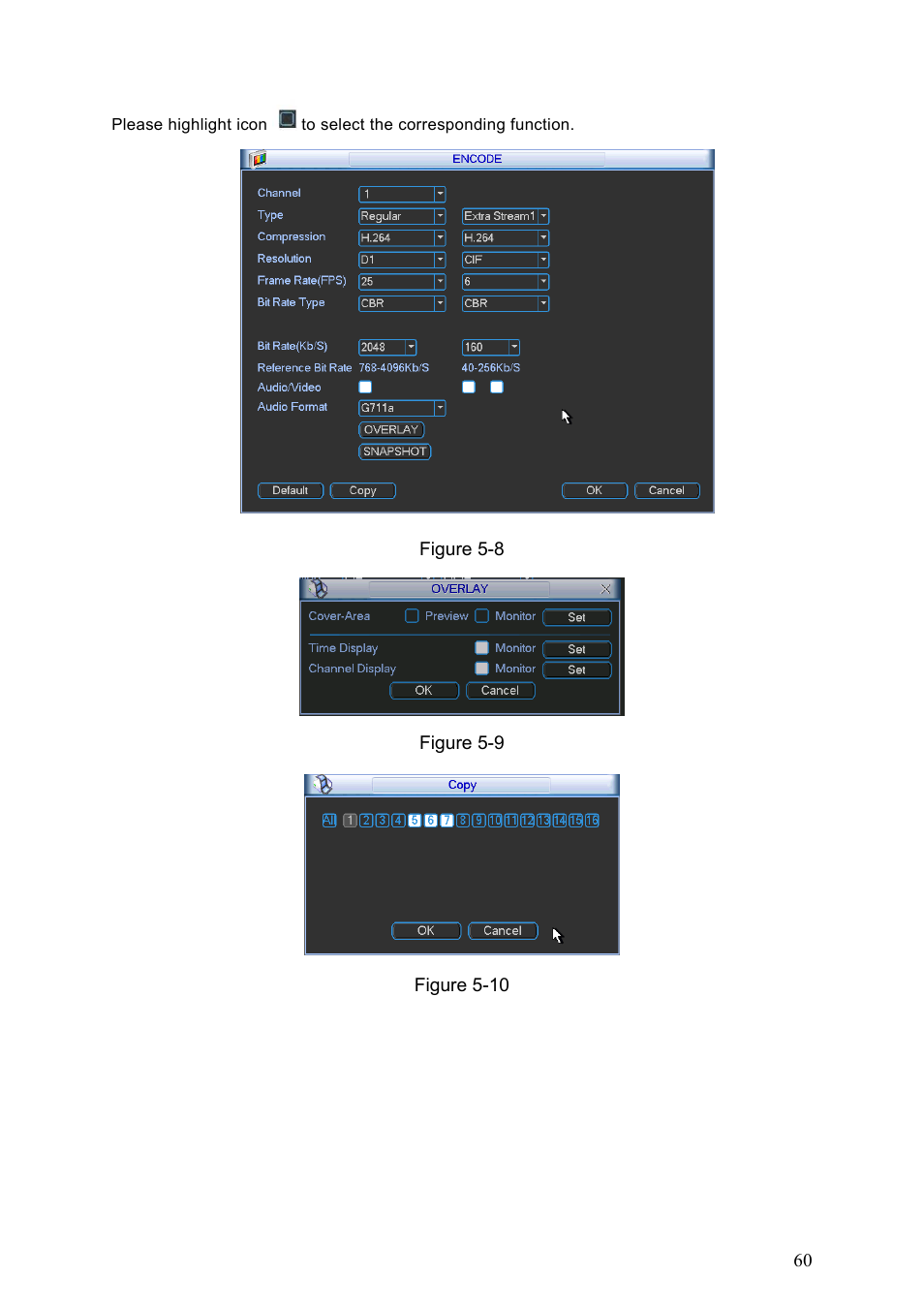 IC Realtime Flex Series: 8-CH High Performance H.264E 2U DVR with DVD-RW User Manual | Page 70 / 195