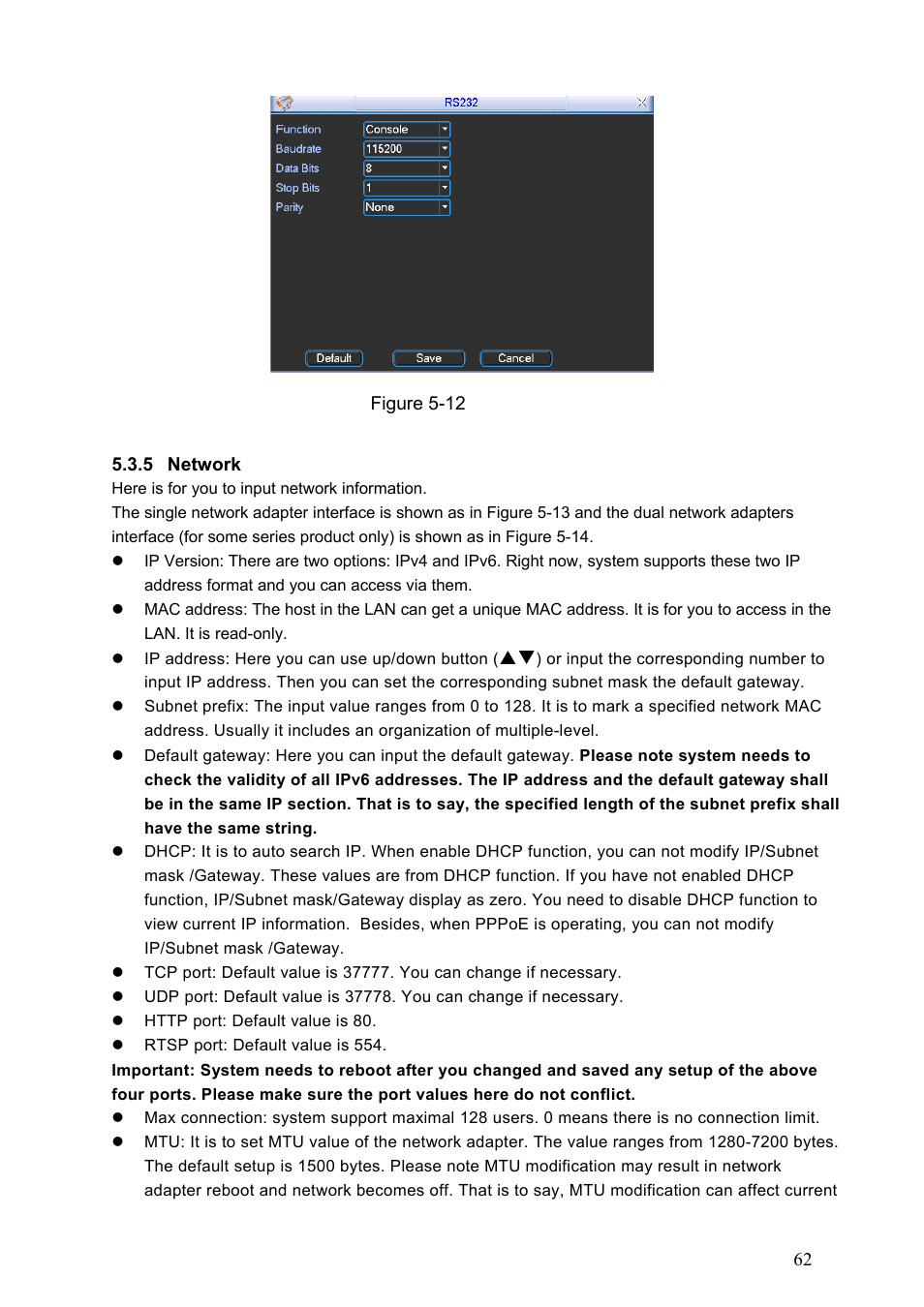 IC Realtime Flex Series: 8-CH High Performance H.264E 2U DVR with DVD-RW User Manual | Page 72 / 195