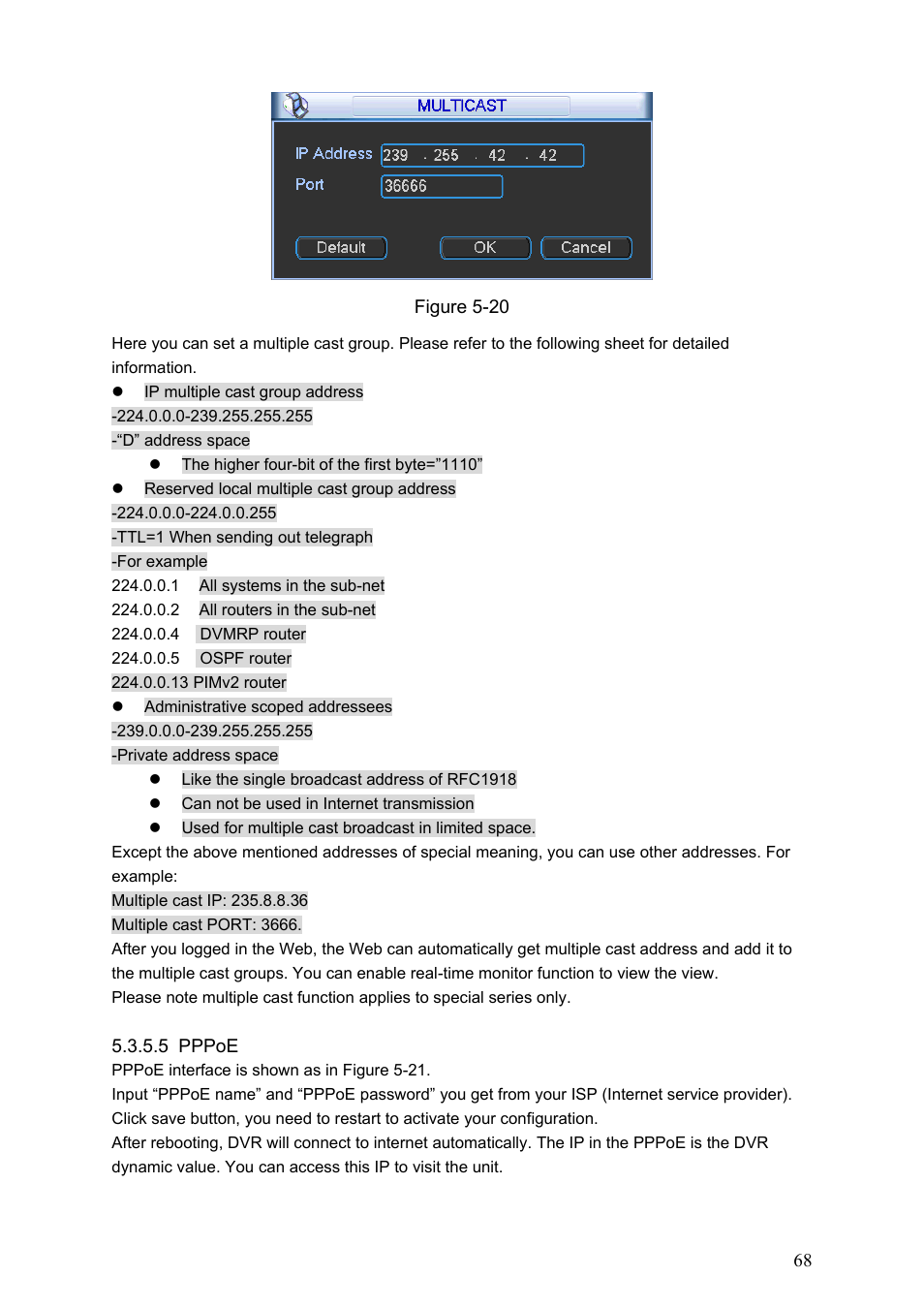 IC Realtime Flex Series: 8-CH High Performance H.264E 2U DVR with DVD-RW User Manual | Page 78 / 195
