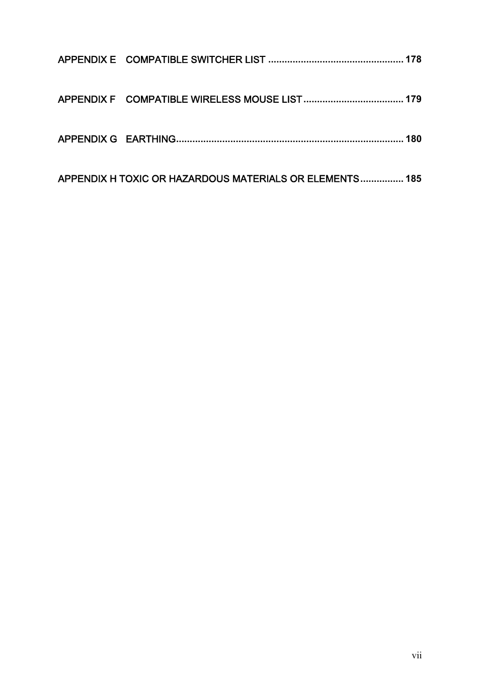 IC Realtime Flex Series: 8-CH High Performance H.264E 2U DVR with DVD-RW User Manual | Page 8 / 195