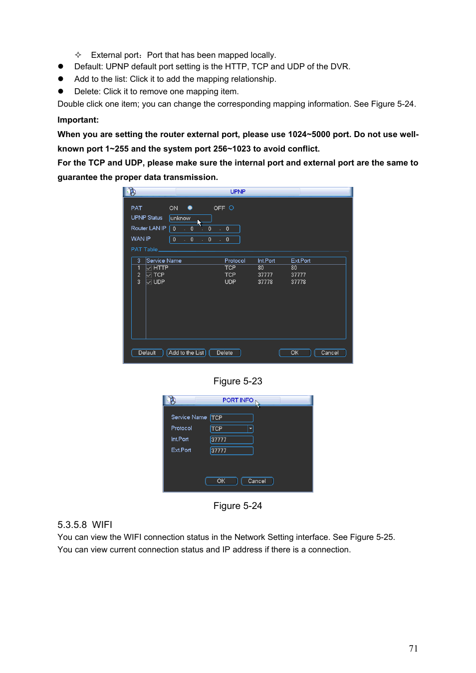 IC Realtime Flex Series: 8-CH High Performance H.264E 2U DVR with DVD-RW User Manual | Page 81 / 195