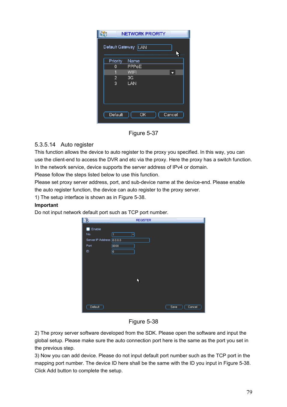 IC Realtime Flex Series: 8-CH High Performance H.264E 2U DVR with DVD-RW User Manual | Page 89 / 195