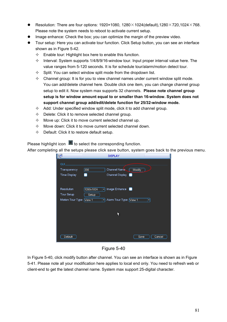 IC Realtime Flex Series: 8-CH High Performance H.264E 2U DVR with DVD-RW User Manual | Page 91 / 195