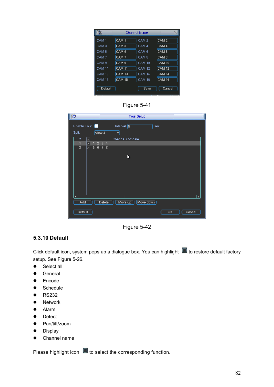 IC Realtime Flex Series: 8-CH High Performance H.264E 2U DVR with DVD-RW User Manual | Page 92 / 195