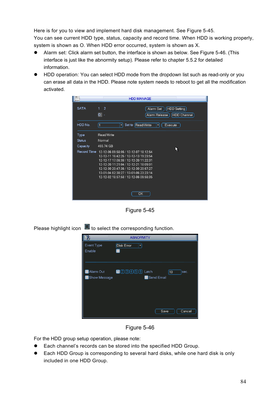 IC Realtime Flex Series: 8-CH High Performance H.264E 2U DVR with DVD-RW User Manual | Page 94 / 195