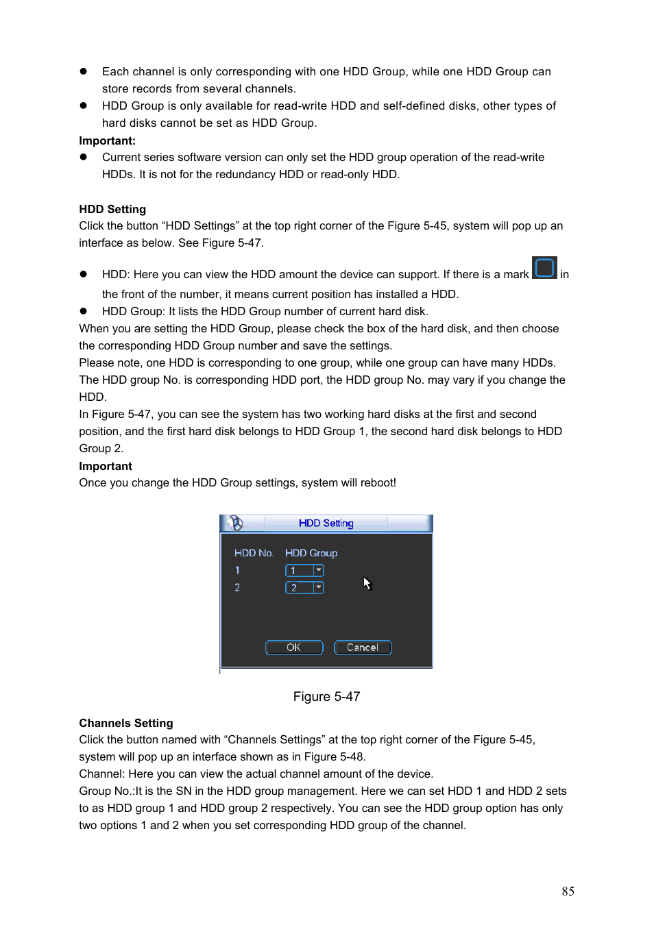 IC Realtime Flex Series: 8-CH High Performance H.264E 2U DVR with DVD-RW User Manual | Page 95 / 195