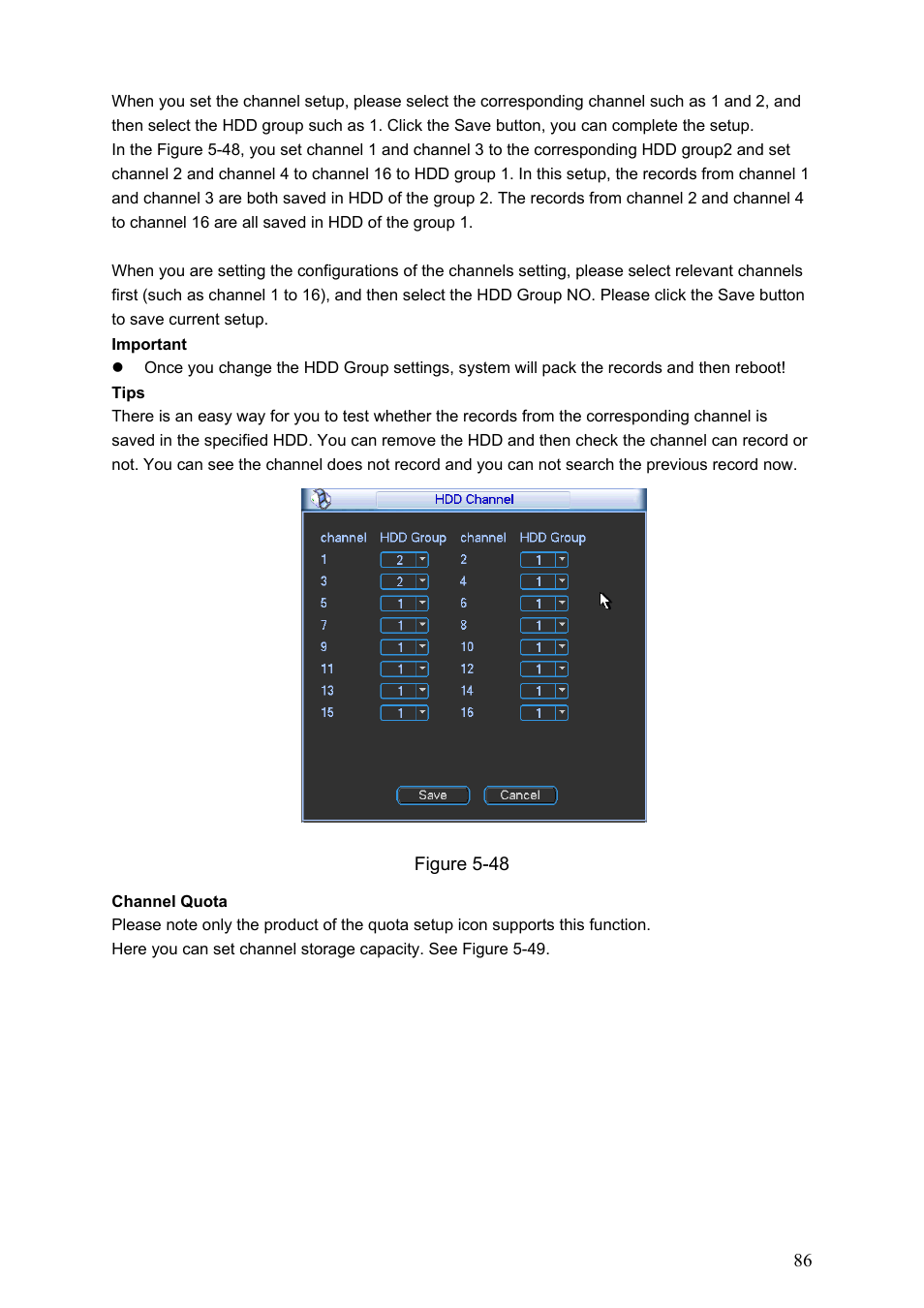 IC Realtime Flex Series: 8-CH High Performance H.264E 2U DVR with DVD-RW User Manual | Page 96 / 195