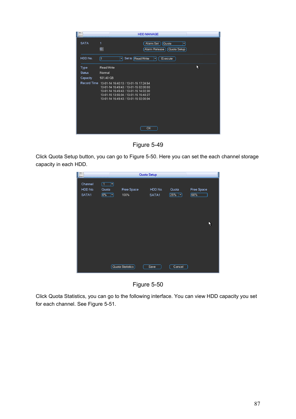 IC Realtime Flex Series: 8-CH High Performance H.264E 2U DVR with DVD-RW User Manual | Page 97 / 195