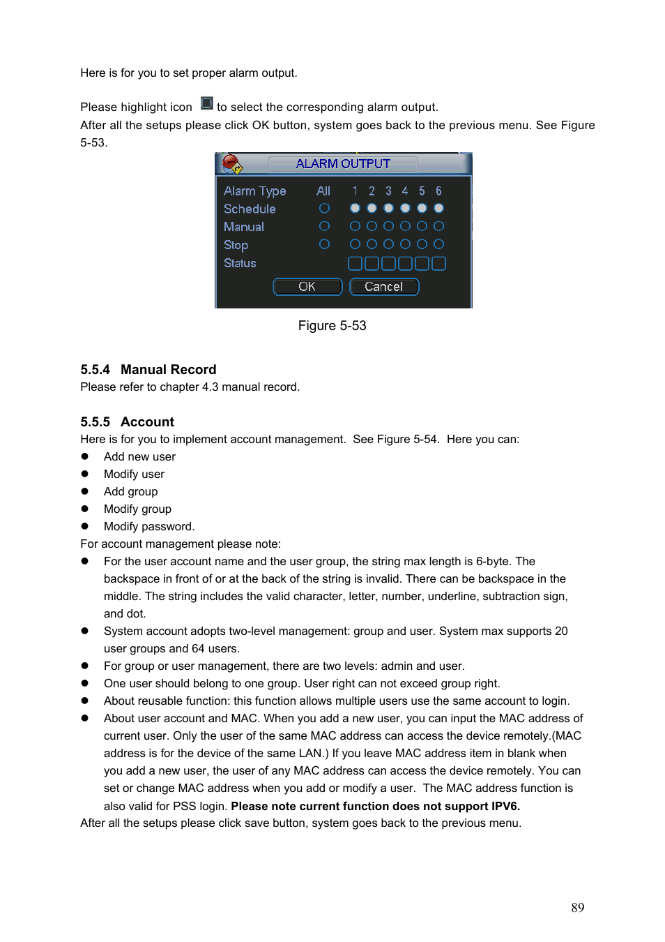 IC Realtime Flex Series: 8-CH High Performance H.264E 2U DVR with DVD-RW User Manual | Page 99 / 195