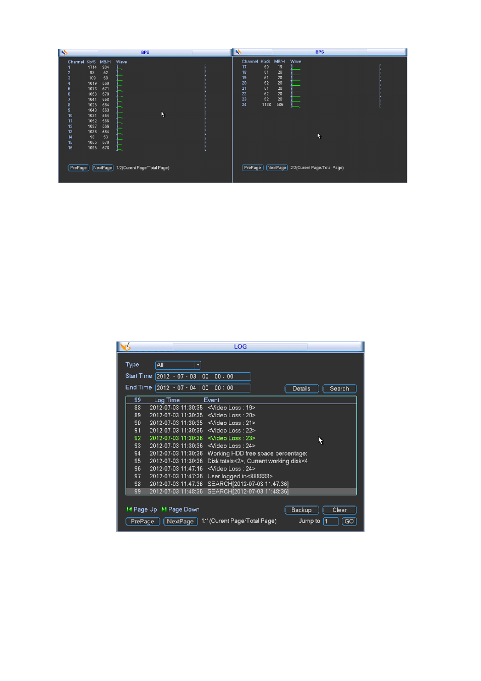 IC Realtime Flex Series: 32-CH High Performance H.264E 2U DVR User Manual | Page 103 / 180