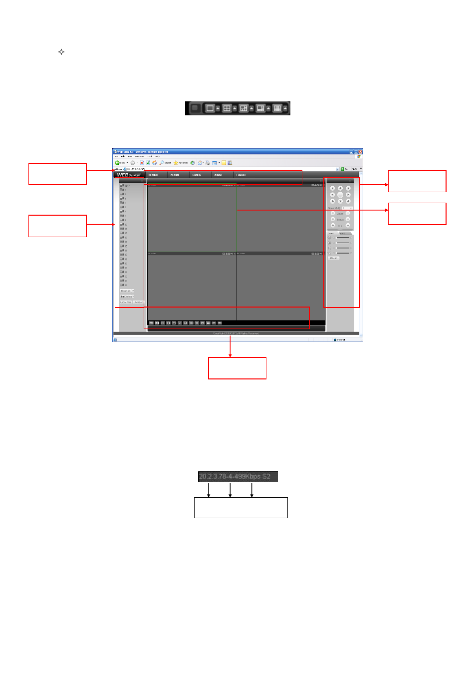 Real-time monitor, Figure 7-6, Figure 7-7 | IC Realtime Flex Series: 32-CH High Performance H.264E 2U DVR User Manual | Page 114 / 180