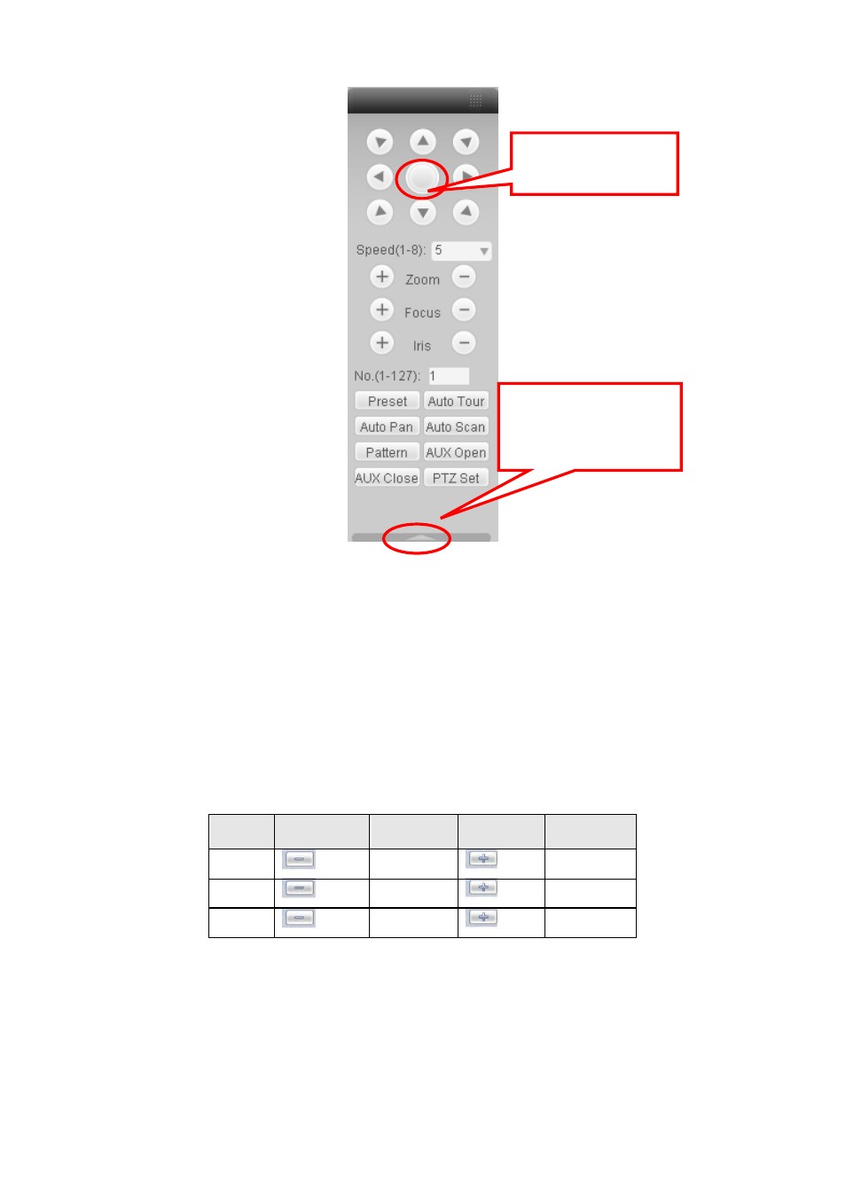 37h4, Figure 7-11, 2 speed | 3 zoom/focus/iris | IC Realtime Flex Series: 32-CH High Performance H.264E 2U DVR User Manual | Page 117 / 180