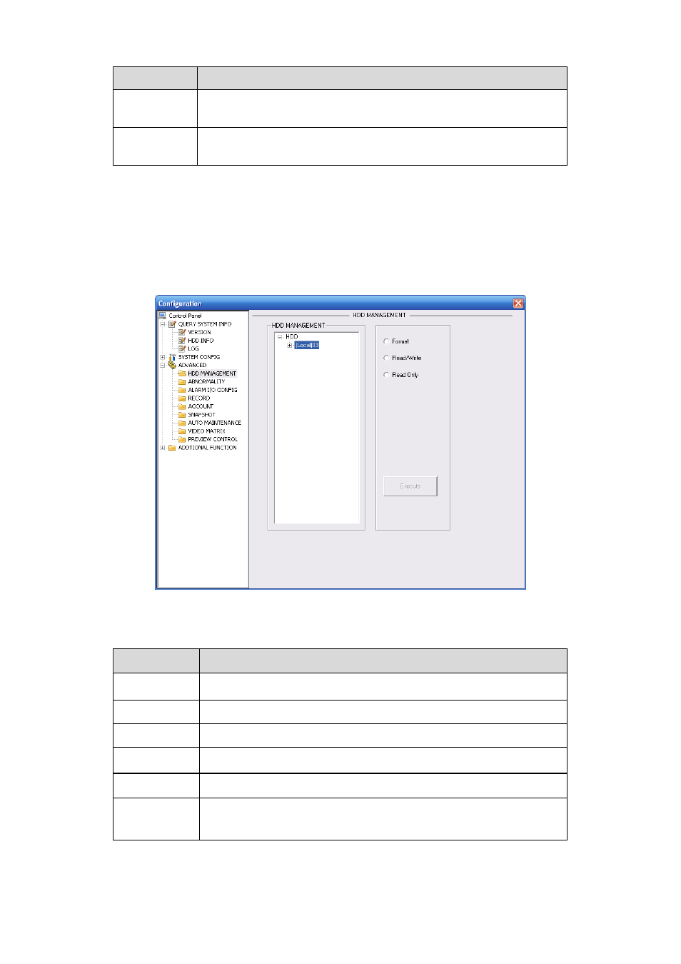 Advanced | IC Realtime Flex Series: 32-CH High Performance H.264E 2U DVR User Manual | Page 145 / 180