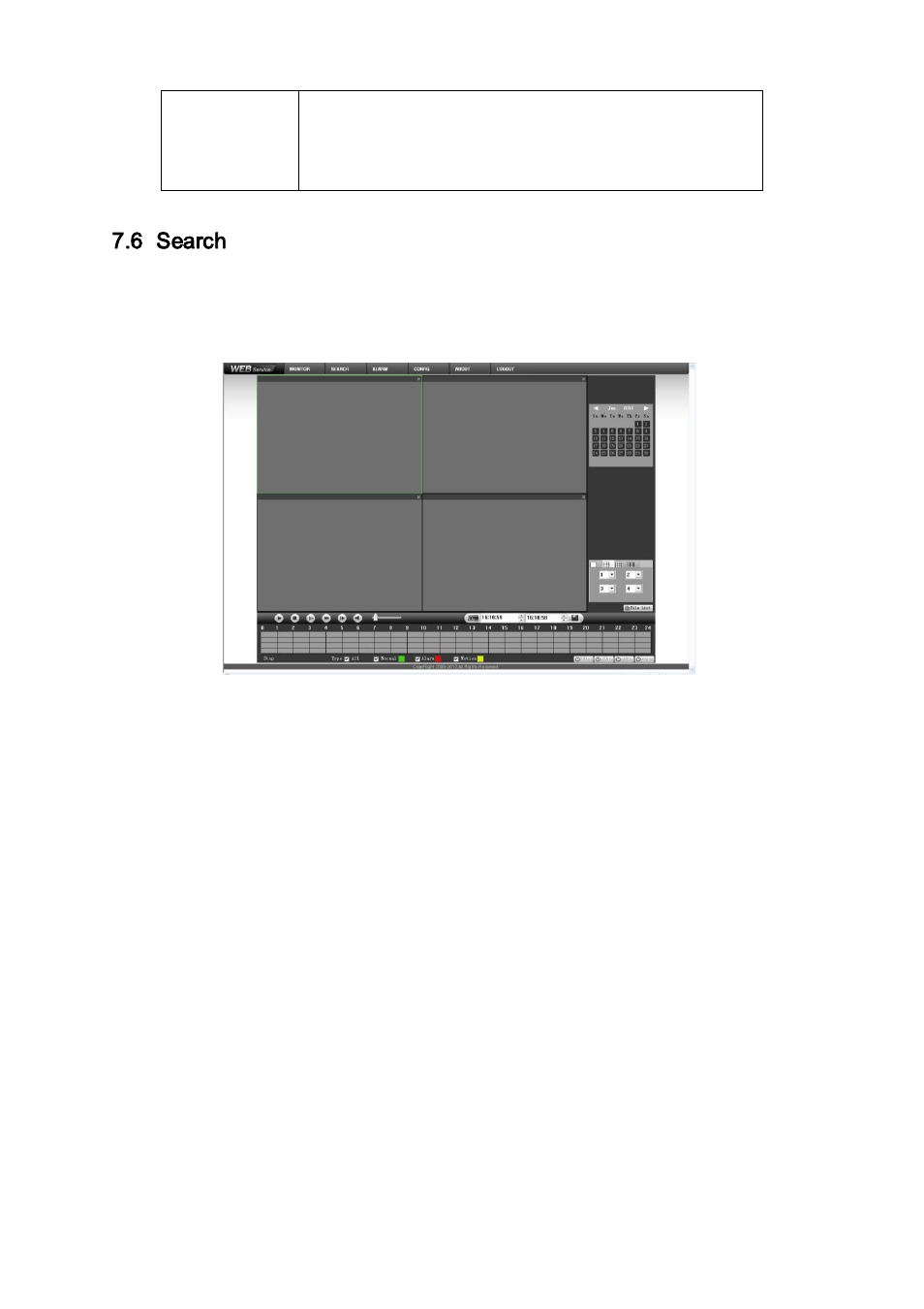 Search, 6 search, Figure 7-66 | IC Realtime Flex Series: 32-CH High Performance H.264E 2U DVR User Manual | Page 155 / 180