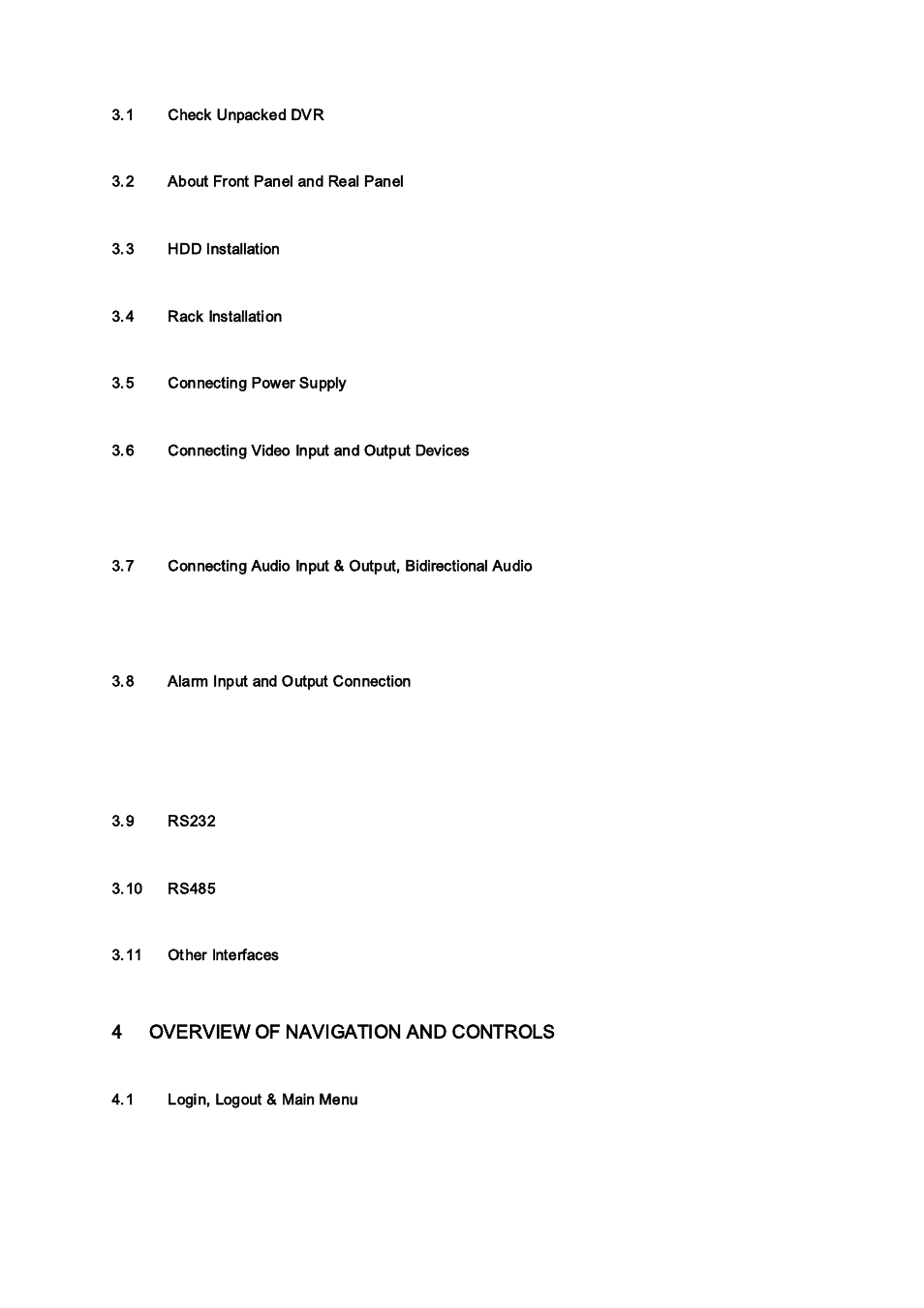 IC Realtime Flex Series: 32-CH High Performance H.264E 2U DVR User Manual | Page 3 / 180