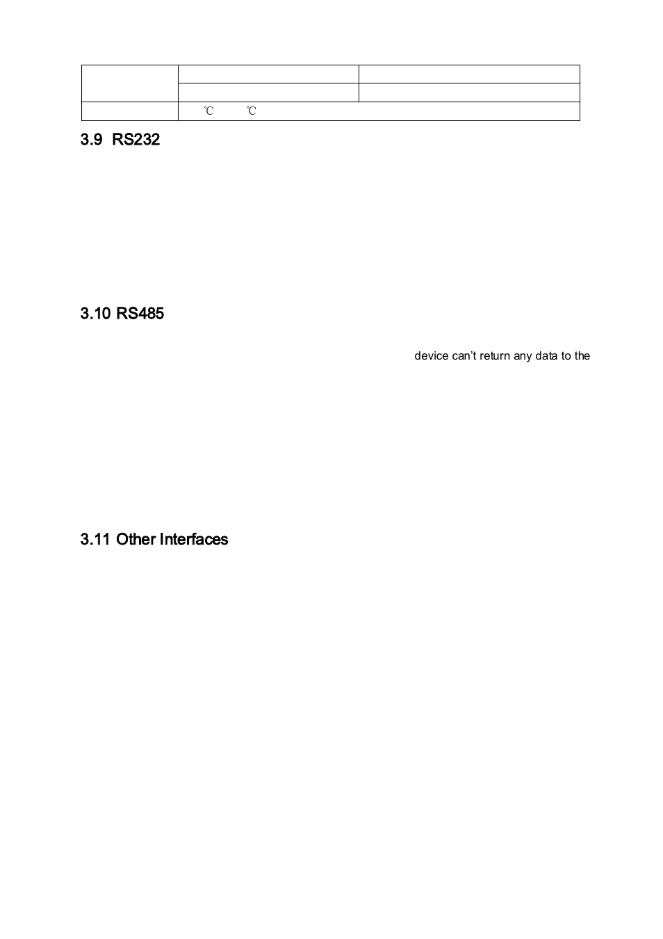 Rs232, Rs485, Other interfaces | 9 rs232, 11 other interfaces | IC Realtime Flex Series: 32-CH High Performance H.264E 2U DVR User Manual | Page 36 / 180