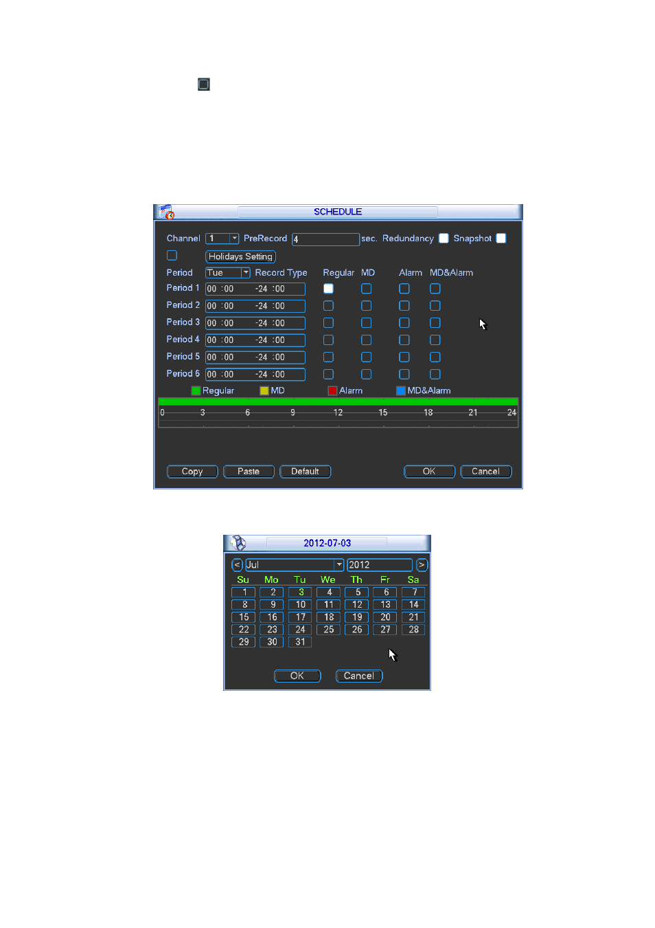 IC Realtime Flex Series: 32-CH High Performance H.264E 2U DVR User Manual | Page 47 / 180