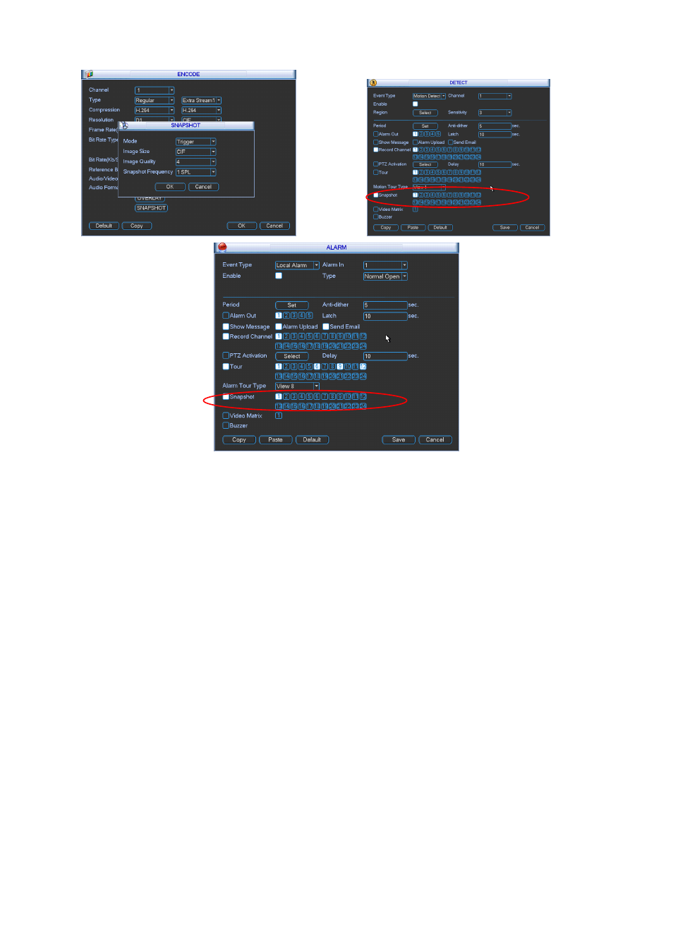 Image ftp, Figure 4-18, Figure 4-18) | F igure 4-18) | IC Realtime Flex Series: 32-CH High Performance H.264E 2U DVR User Manual | Page 50 / 180