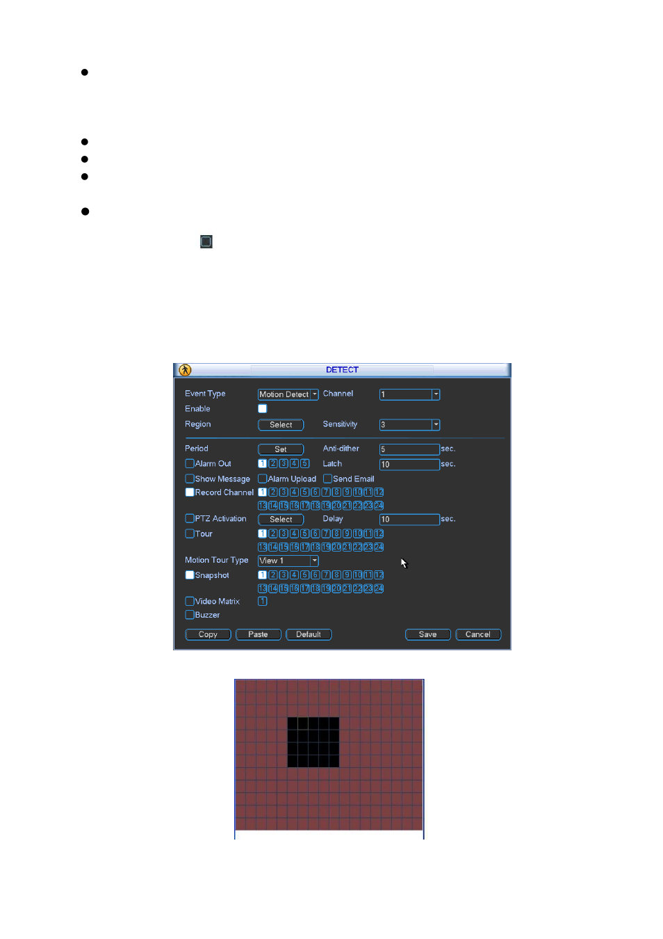 Figure, E figure 4-20, Figure 4-21 | IC Realtime Flex Series: 32-CH High Performance H.264E 2U DVR User Manual | Page 52 / 180