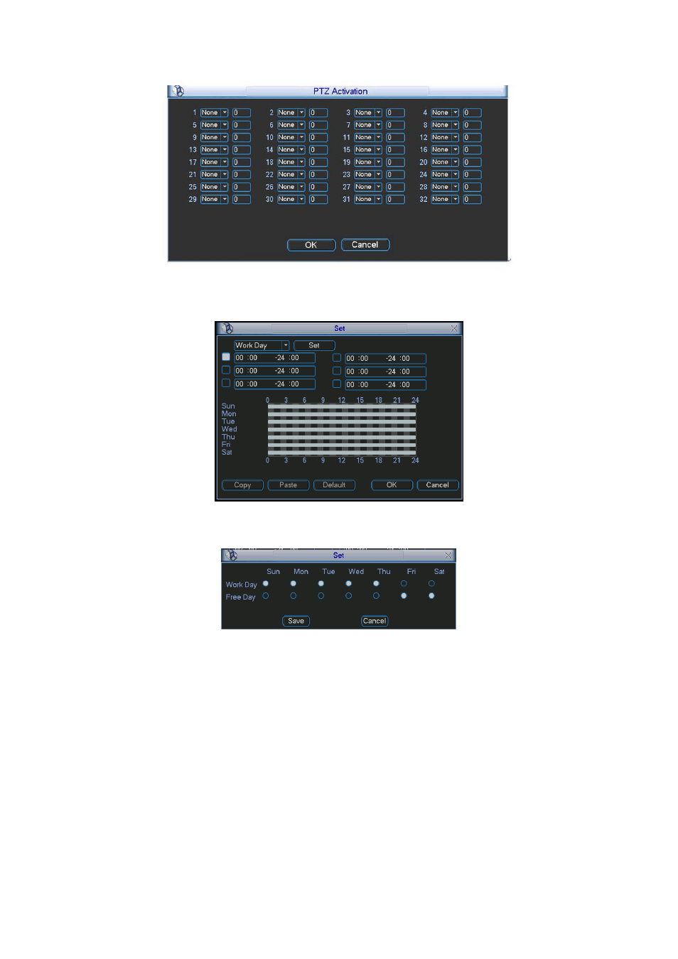 Video loss, 305h3, Figure 4-22 | Figure 4-23, Figure 4-24 | IC Realtime Flex Series: 32-CH High Performance H.264E 2U DVR User Manual | Page 53 / 180