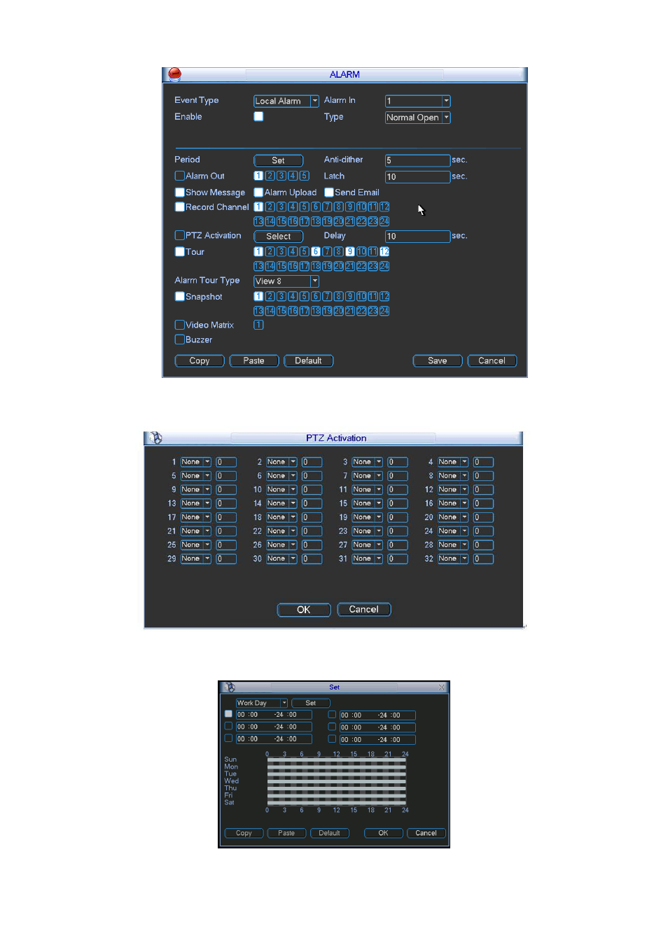 Figure 4-27, Ee figure 4-27, Figure 4-28 | Figure 4-29 | IC Realtime Flex Series: 32-CH High Performance H.264E 2U DVR User Manual | Page 57 / 180