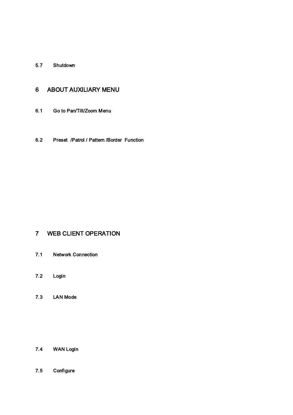 IC Realtime Flex Series: 32-CH High Performance H.264E 2U DVR User Manual | Page 6 / 180