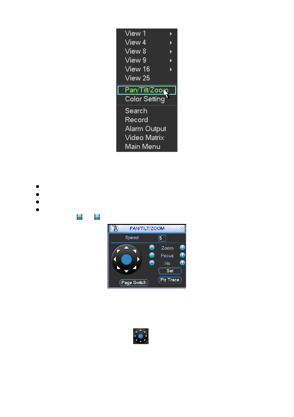 3 3d intelligent positioning key | IC Realtime Flex Series: 32-CH High Performance H.264E 2U DVR User Manual | Page 62 / 180