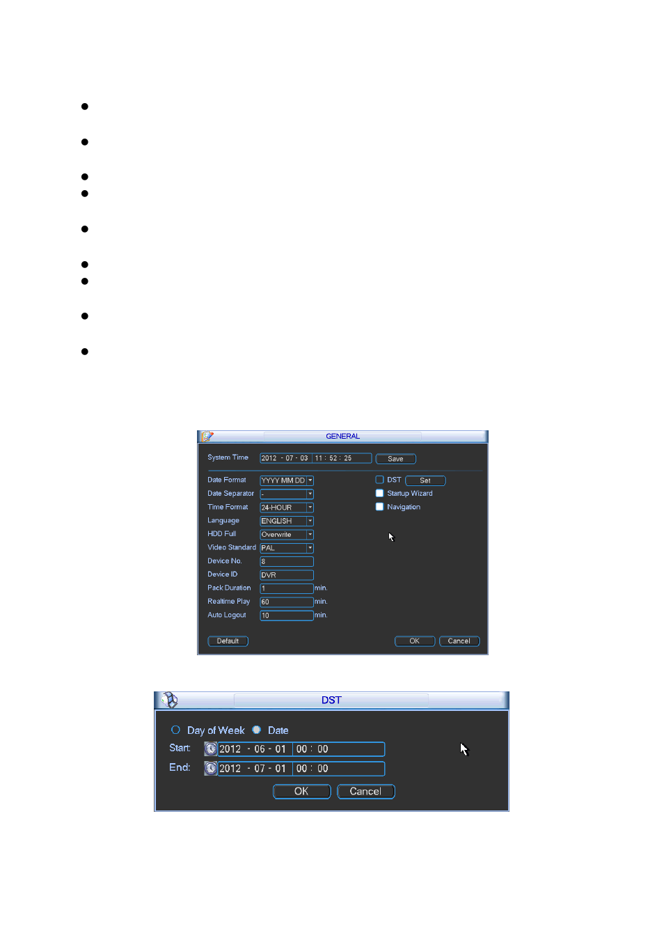IC Realtime Flex Series: 32-CH High Performance H.264E 2U DVR User Manual | Page 69 / 180