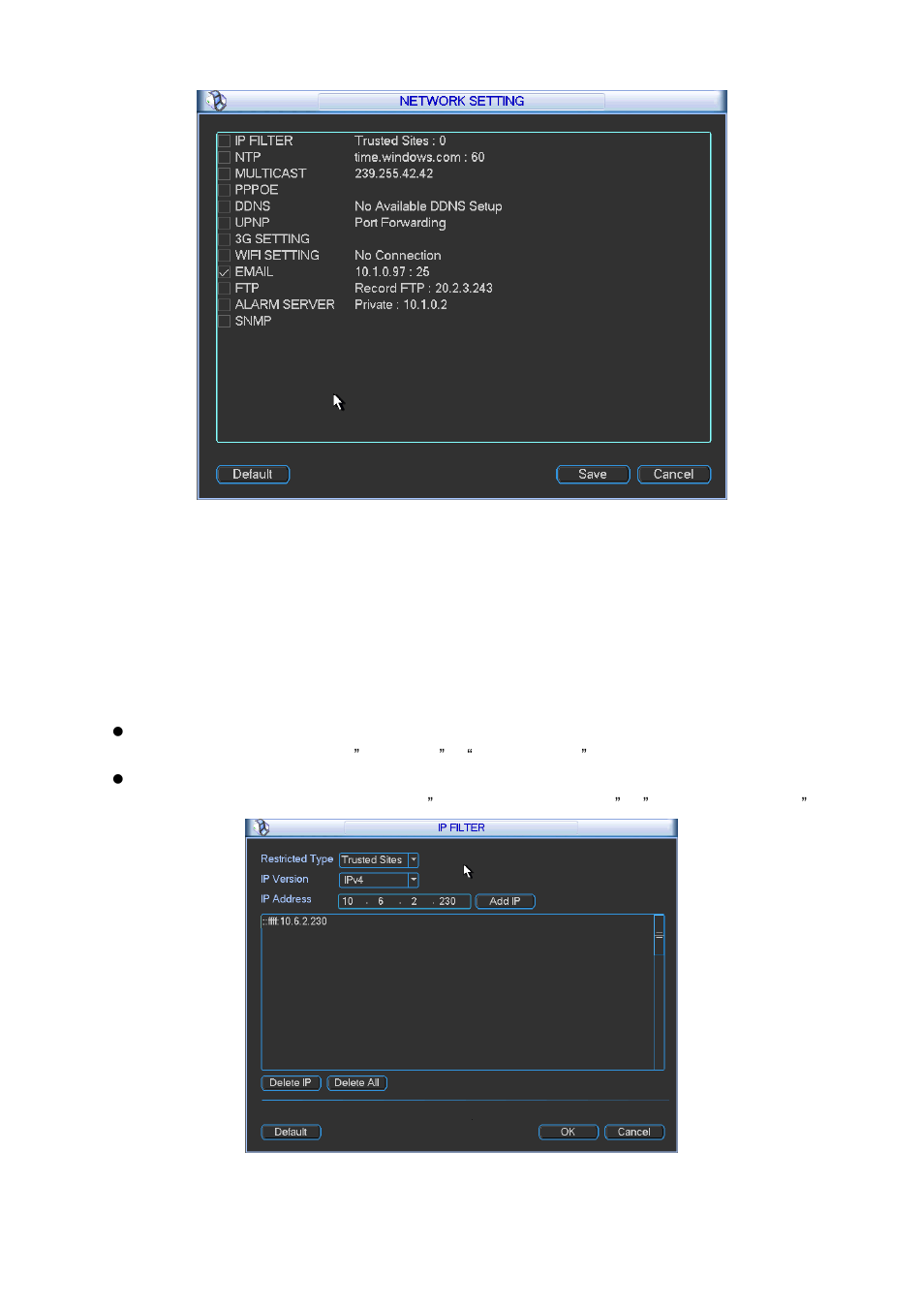 IC Realtime Flex Series: 32-CH High Performance H.264E 2U DVR User Manual | Page 74 / 180