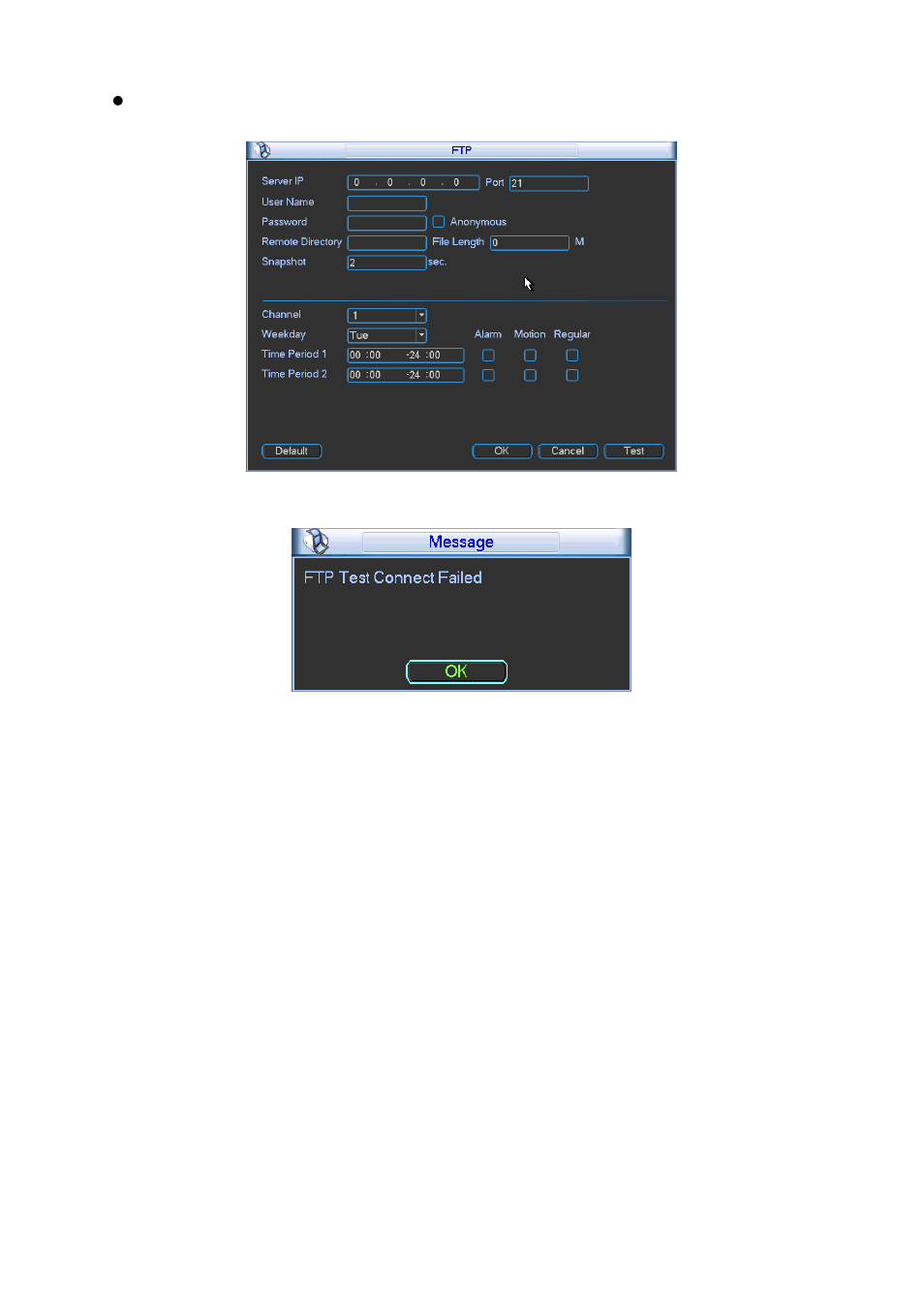 IC Realtime Flex Series: 32-CH High Performance H.264E 2U DVR User Manual | Page 85 / 180