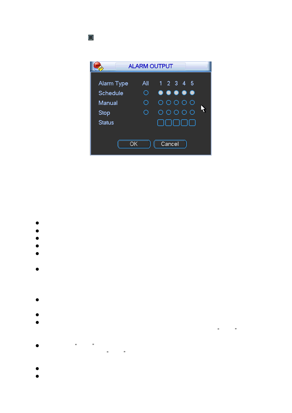 Manual record, Account | IC Realtime Flex Series: 32-CH High Performance H.264E 2U DVR User Manual | Page 95 / 180