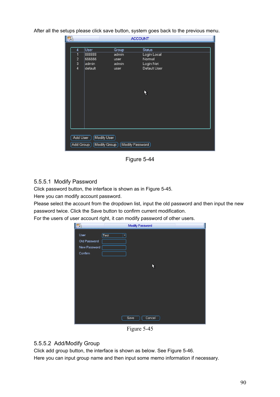 IC Realtime Flex Series: 64 Channel 2CIF 3U Standalone DVR User Manual | Page 100 / 185