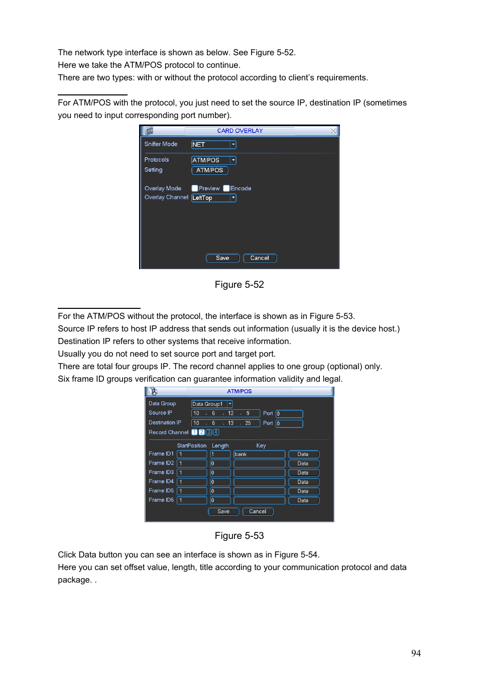 IC Realtime Flex Series: 64 Channel 2CIF 3U Standalone DVR User Manual | Page 104 / 185