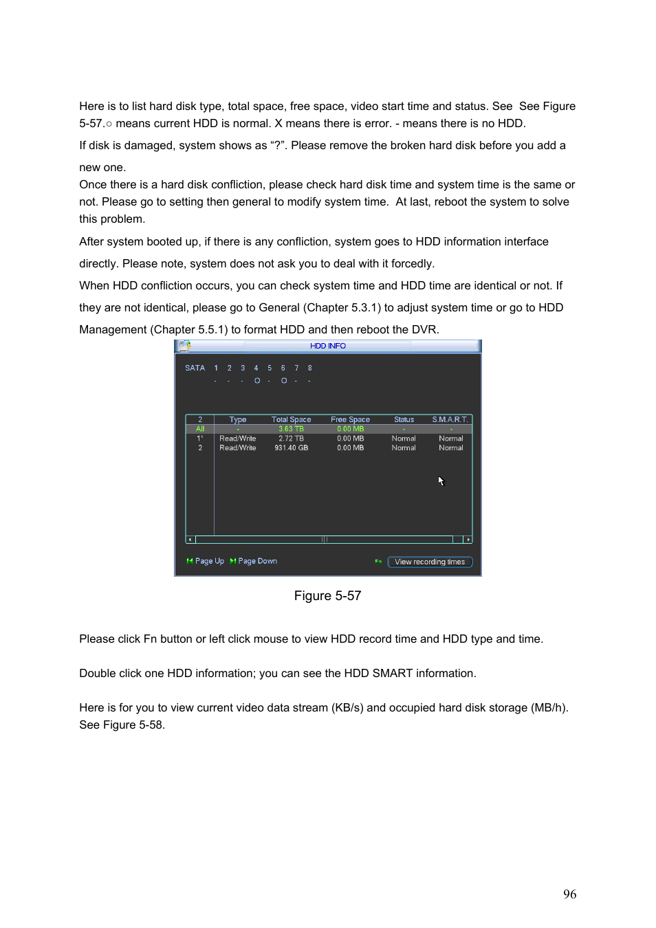 IC Realtime Flex Series: 64 Channel 2CIF 3U Standalone DVR User Manual | Page 106 / 185