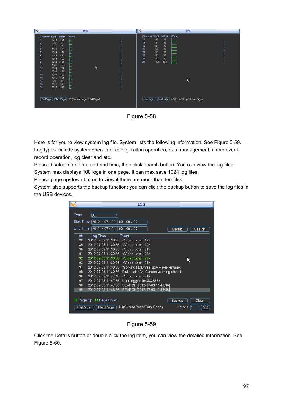 IC Realtime Flex Series: 64 Channel 2CIF 3U Standalone DVR User Manual | Page 107 / 185