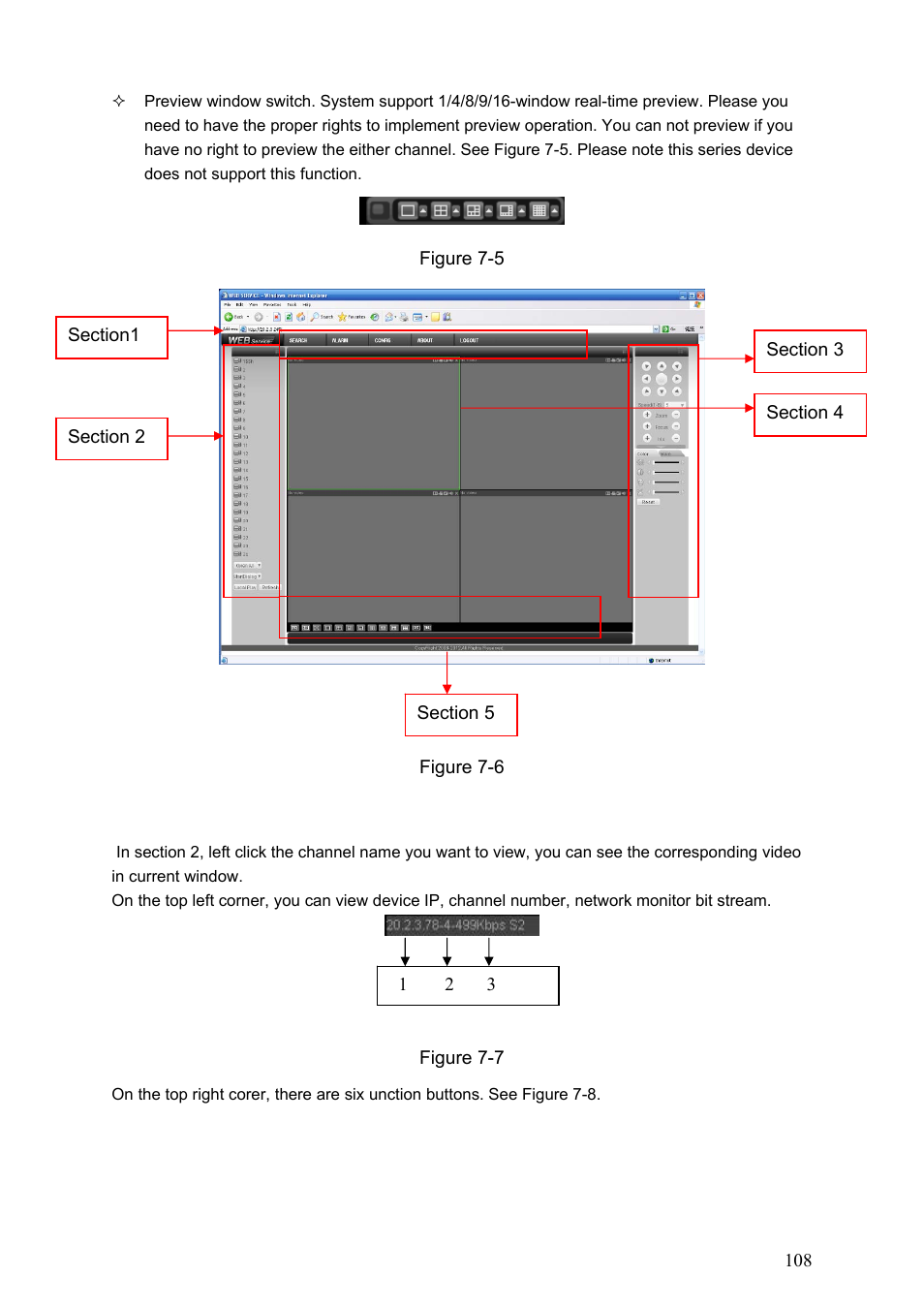 IC Realtime Flex Series: 64 Channel 2CIF 3U Standalone DVR User Manual | Page 118 / 185