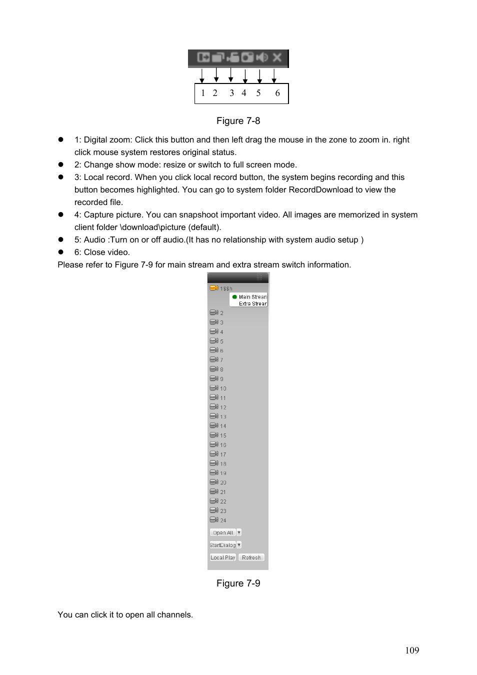 IC Realtime Flex Series: 64 Channel 2CIF 3U Standalone DVR User Manual | Page 119 / 185