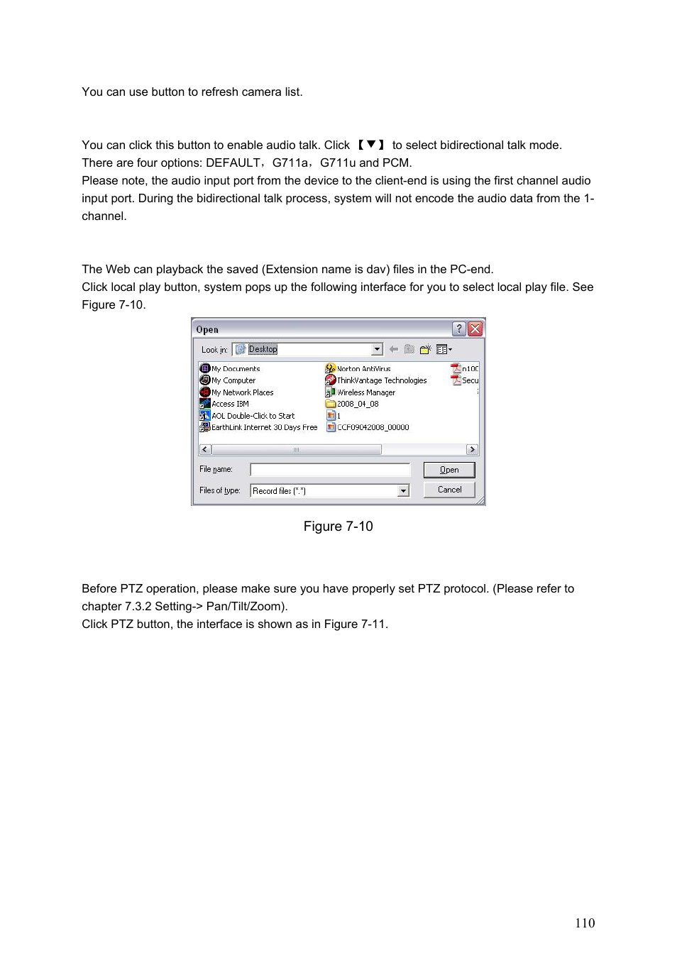 IC Realtime Flex Series: 64 Channel 2CIF 3U Standalone DVR User Manual | Page 120 / 185