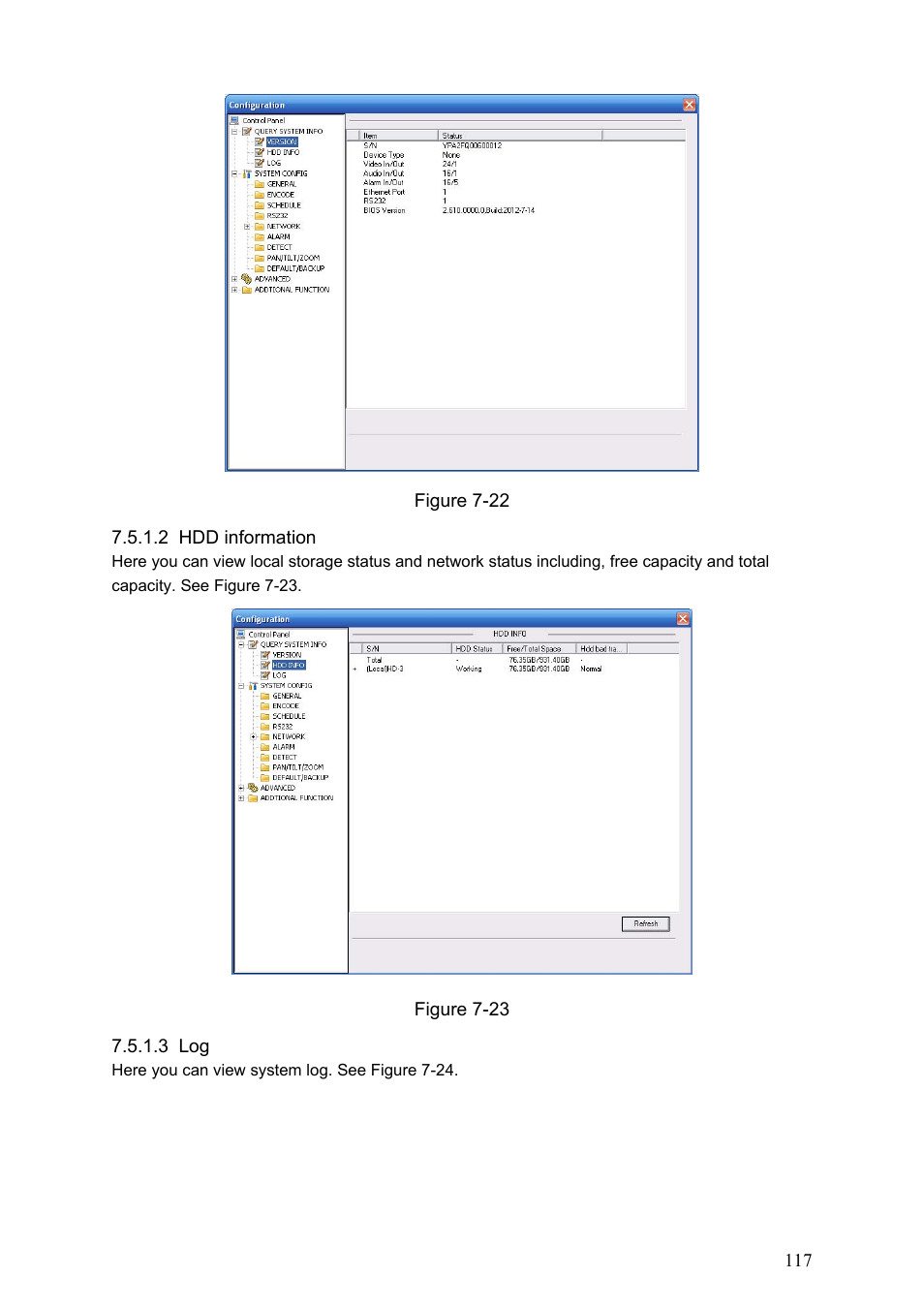 IC Realtime Flex Series: 64 Channel 2CIF 3U Standalone DVR User Manual | Page 127 / 185