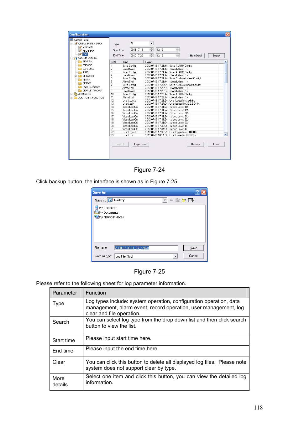 IC Realtime Flex Series: 64 Channel 2CIF 3U Standalone DVR User Manual | Page 128 / 185