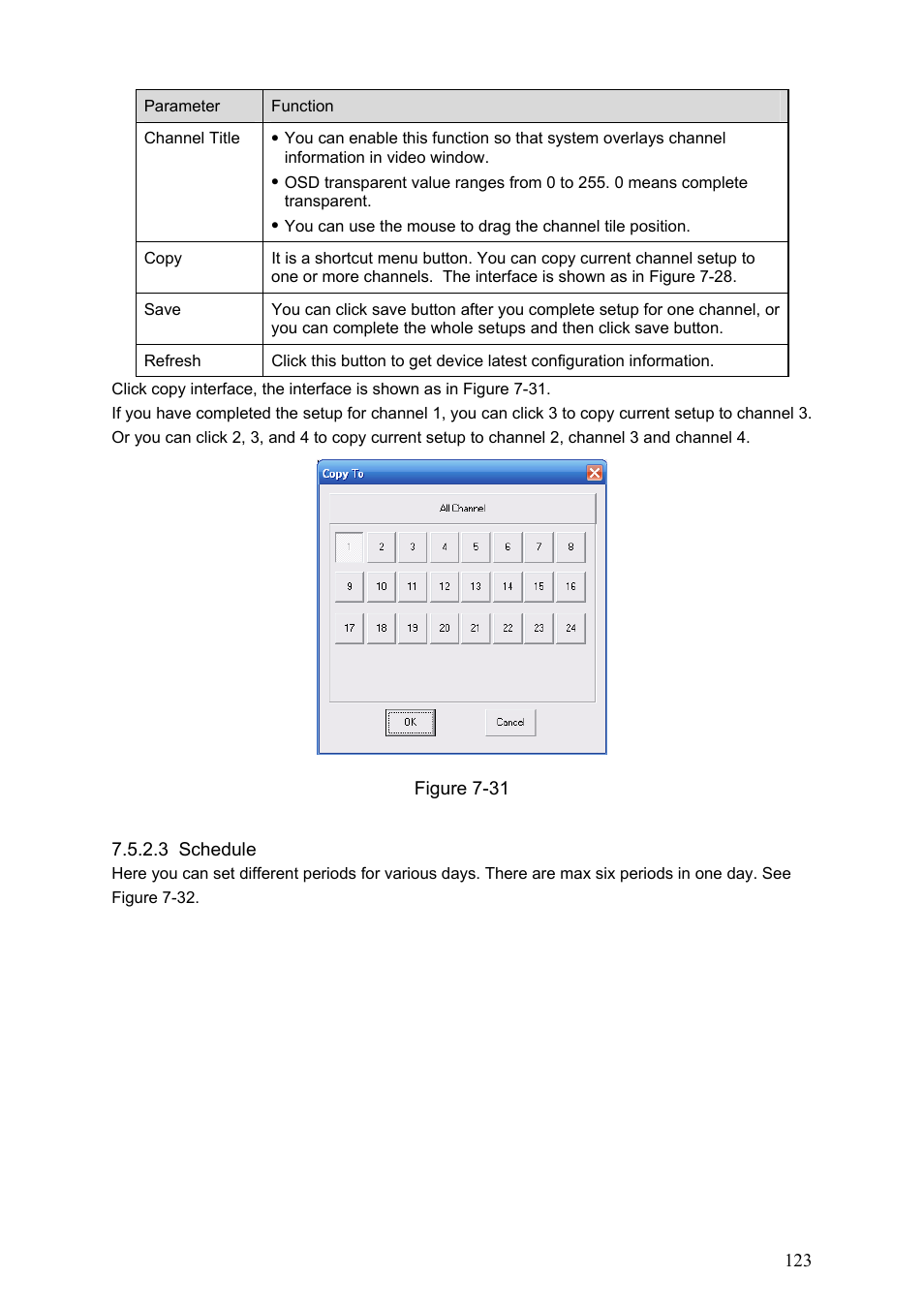 IC Realtime Flex Series: 64 Channel 2CIF 3U Standalone DVR User Manual | Page 133 / 185