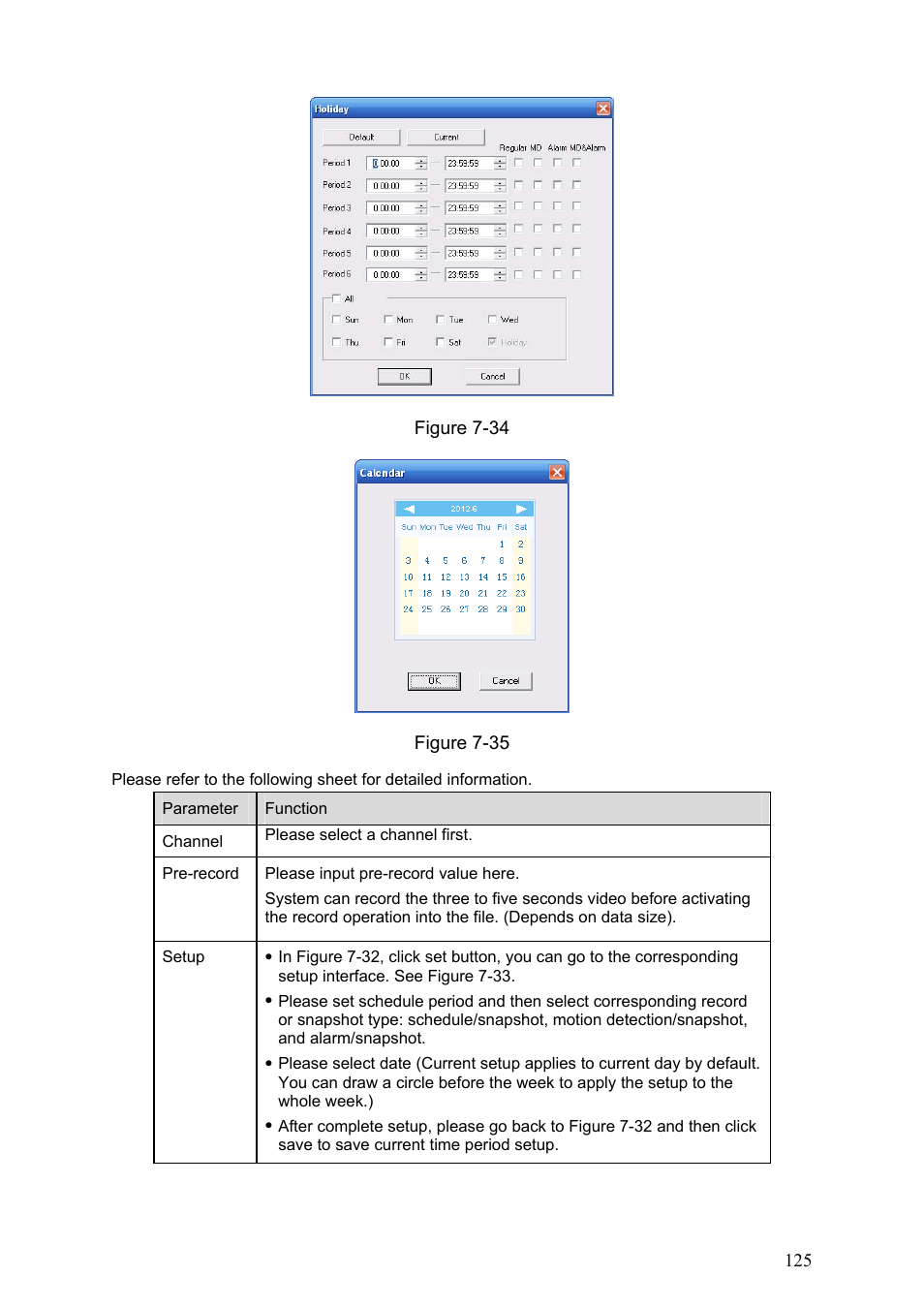 IC Realtime Flex Series: 64 Channel 2CIF 3U Standalone DVR User Manual | Page 135 / 185