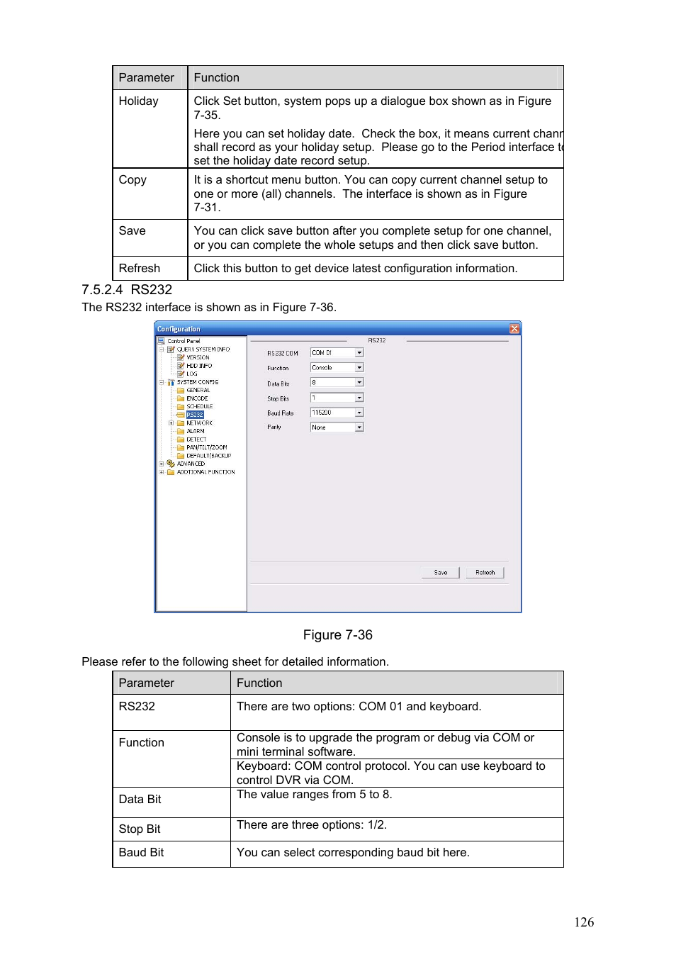 IC Realtime Flex Series: 64 Channel 2CIF 3U Standalone DVR User Manual | Page 136 / 185