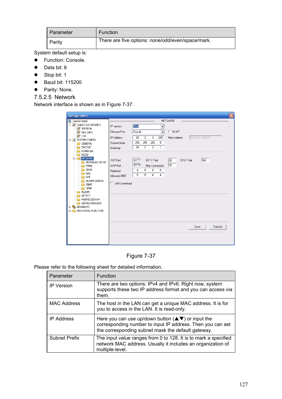 IC Realtime Flex Series: 64 Channel 2CIF 3U Standalone DVR User Manual | Page 137 / 185